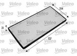 Valeo 698775 - Filtro Aria Esterna Oe 64 31 2 218 428 Per X5 (E53), Range Rover Iii (L322)