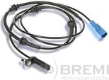 Bremi 50589 - Sensore Abs Oe 4545 J0 Per C6 (Td), C5 Iii (Rw), C5 Iii (Rd), 407 Sw (6D, 6E), 407