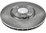 Febi Bilstein 108680 - Oe 16 118 417 80 Disco Freno Per Corsa F, DS5 (Kf), DS3 (U), DS5, DS4, C4 Ii (Nc), C4 I (Lc), C4 (La), 5008 I, 308 Sw I, 308 I, 308 Cc (4B), 3008 (0U), 208 Ii (U), 208 I (Ca, Cc), 2008 Ii (U), Mokka