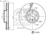 Febi Bilstein 171459 - Disco Freno Oe 34 11 6 783 777 Per Serie 5 Gt (F07), Serie 7 (F01)