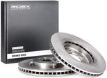 Ridex 82B1312 - Disco Freno Oe 402064BA0A Per Leaf (ZE0), Qashqai Ii (J11), X-Trail (T32), Kadjar (Ha, Hl), Koleos Ii (Hc)
