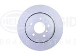 Hella 8DD 355 109-941 - Disco Freno Oe 34216753215 Per Serie 5 (E60), Serie 5 (E61), Serie 6 (E63), Serie 6 (E64)