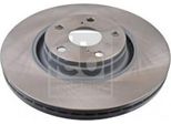Febi Bilstein 108551 - Oe 43512 05090 Disco Freno Per Verso (R2), Avensis (T27)