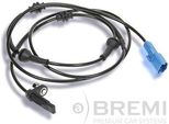 Bremi 50362 Sensore Velocità Ruota Oe 4545E4 Compatibile Con C-Elysee, C3, C4, DS3, Nemo, Crossland X, 2008, 207, 208, 301, Bipper