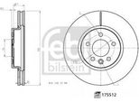 Febi Bilstein 175512 - Disco Freno Oe 2H6 615 301 Per Amarok