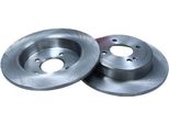 Maxgear 19-3342 - Oe 58411 0U300 Disco Freno, Asse Posteriore Per Accent Iv (Rb), Accent (Hc), Bayon (BC3), I20 (Gb, Ib), I30 (Gd), Solaria (Hcr), Rio Iii (Ub), Rio Iv (Fb, Sc, Yb), Stonic (Yb)