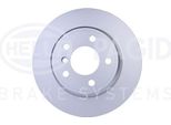 Hella 8DD 355 107-771 - Oe 1164911 Disco Freno Per X5 (E53)