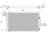 Valeo 818657 - Intercooler Oe 4B0145805E Per A6 (4B)