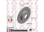 Zimmermann 150.2925.20 - Disco Freno Per I3 (I01)