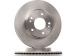 Ridex 82B0765 - Oe 51712 2V000 Disco Freno, Asse Anteriore Per Elantra (Md, Ud), Elantra (Ad), I30 (Gd), I30 (Pd), I30 (Fd), Kona (Os), Veloster (Fs), Ceed (Jd), Ceed (Cd), Pro Ceed (Jd), Seltos (SP2, SP2I)