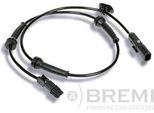 Bremi 50280 - Sensore Abs Oe 82 00 404 460 Per Scenic Ii, Megane Ii, Grand Scenic Ii (Jm)
