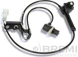 Bremi 50169 - Sensore Abs Oe 89543 02040 Per Corolla Verso (E12), Corolla (E12), Avensis (T25)