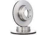 Ridex 82B0191 - Disco Freno Oe 34116756745 Per Serie 5 (E60), Serie 5 (E61)