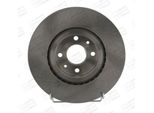 Champion 561508CH - Oe 60811890 Bremsscheibe FüR 145 (930), 146 (930), 155 (167), Coupe 175, Multipla, Punto, Tipo
