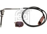 Febi Bilstein 109180 - Oe 03L 906 088 Dm Sensore, Temperatura Gas Di Scarico Per Crafter (2E), Crafter (2F)