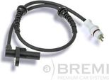 Bremi 50601 - Sensore Abs Oe 82 00 186 294 Per Twingo I (C06), Thalia Ii (Lu), Thalia I (Lb), Scenic I, Kangoo (Fc), Kangoo (Kc), Clio Ii