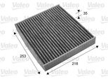 Valeo 715693 - Oe 970 573 623 00 Filtro Aria Abitacolo Per Panamera (970)
