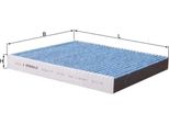 Mahle Lao 816 - Filtro Aria Abitacolo Oe 2Q0819669 Per A1 (Gb), Arona (Kj), Ibiza (Kj), Kamiq (NW4), Scala (NW1), Polo (AE1, AW1, BZ1), T-Cross (C11, D31)