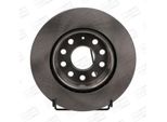 Champion 562237CH - Disco Freno Oe 1K0 615 301 S Per A3 (8P), Altea (5P), Leon (1P1), Toledo Iii (5P2), Yeti (5L), Octavia Ii (1Z), Beetle (5C), Caddy Iii (2C, 2K), Golf Vi, Golf Plus (5M), Golf V (1K), Jetta Iii (1K2), Jetta Iv