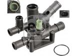 Febi Bilstein 108008 - Termostato Oe 06A 121 111, Liquido Di Raffreddamento Per Golf Iv (1J), Bora (1J), Octavia I (1U), Leon (1M1), A3 (8L)