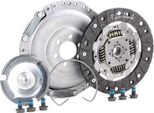 Sachs 3000 822 601 Kit Frizione Oe 06A198141A Compatibile Con Polo 6V, Golf Iv, Golf Iii, Caddy, Bora, Octavia, Toledo, Leon, Inca, Ibiza, Cordoba, A3 8L