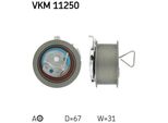 Skf Vkm 11250 Tendicinghia, Cinghia Dentata Oe 045109243F Compatibile Con Fabia, Alhambra, Altea, Altea Xl, Arosa, Cordoba, Ibiza, Leon, Toledo, Octavia, A2, A3 8L, A3 8P, A4 8E, A4 8H, A6 4B, Galaxy, Passat 3C, Polo 9N, Sharan, Roomster, Superb, Bora, Caddy, Eos, Fox, Golf Iv, Golf Plus, Golf V, Jetta, Lupo, Multivan V, New Beetle, Passat 3B, Touran, Transporter V