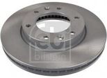 Febi Bilstein 108555 - Disco Freno Oe 51712 4D200 Per Carnival Iii (Vq)