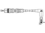 Bremi 1A02F59 - Cavo Accensione Oe 030 905 430 L Per Inca (6K), Ibiza (6K), Cordoba (6K), Arosa (6H), Polo (6V), Polo (6N), Lupo (6E1, 6X1), Caddy Ii (9K)