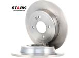 Stark SKBD-0022927 - Oe 584110U300 Disco Freno, Asse Posteriore Per Accent Iv (Rb), Accent (Hc), I20 (Gb, Ib), Solaria (Hcr), Rio Iii (Ub), Rio Iv (Fb, Sc, Yb), Stonic (Yb)