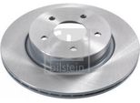 Febi Bilstein 108552 - Disco Freno Oe 43206 4CE0A Per Koleos Ii (Hc), X-Trail (T32)