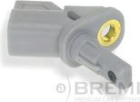 Bremi 50643 - Sensore Abs Oe 30793929 Per XC70 Ii (136), XC60 (156), V70 Iii (135), V60 I (155, 157), S80 Ii (124), S60 Ii (134)