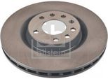 Febi Bilstein 108197 - Disco Freno Oe 51757229 Per Croma, Corsa D (S07)