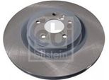 Febi Bilstein 106300 - Disco Freno Oe T4N 1744 Per Xf (X260), Xe (X760)