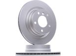 Hella 8DD 355 111-281 - Disco Freno Oe 34216764651 Per Serie 1 (E81), Serie 1 (E87), Serie 3 (E90), Serie 3 (E93), Serie 3 (E92), Serie 3 (E91)