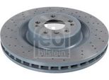 Febi Bilstein 104952 - Oe 166 421 10 12 Disco Freno Per Gle (W166), Gle (C292), Gls (X166), Classe M (W166)