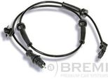 Bremi 50281 - Sensore Abs Oe 82 00 446 282 Per Scenic Ii, Megane Ii, Grand Scenic Ii (Jm)