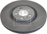 Febi Bilstein 107713 - Disco Freno Oe 6R0 615 301 B Per Polo (6C, 6R), Ibiza (6J, 6P), A1 (8X)