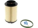 Champion CFF100423 Filtro Carburante Oe 1K0127177A Compatibile Con A3 8P, Altea, Altea Xl, Leon, Toledo, Octavia, Caddy, Golf Plus, Golf V, Jetta, Phaeton, Touran