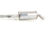 Walker 22973 - Silenziatore Centrale Oe 1K0253209G Per A3 (8P), Altea (5P), Leon (1P1), Toledo Iii (5P2), Golf Plus (5M), Golf V (1K)