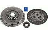 Sachs 3000 950 956 - Kit Frizione Oe 03L 198 141 X Per A1 (8X), Ibiza (6J, 6P), Toledo Iv (KG3), Rapid (Nh), Roomster (5J), Fabia Ii (54), Polo (6C, 6R)