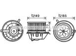 Prasco VN8337 - Motore Soffiatore Oe 1K2819015 Per A3 (8P), Q3 (8U), Altea (5P), Alhambra (710, 711), Leon (1P1), Toledo Iii (5P2), Octavia Ii (1Z), Superb Ii (3T), Yeti (5L), Caddy Iii (2C, 2K), Maggiolino (5C), Golf V (1K), Eos (1F), Golf Plus (5M), Golf Vi, Passat (3C), Passat (365, 362), Jetta Iv, Jetta Iii (1K2), Passat Cc (357), Touran (1T), Scirocco, Sharan (7N), Tiguan (5N)