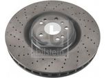 Febi Bilstein 107711 - Oe 166 421 09 12 Disco Freno Per Classe M (W166), Gls (X166), Gle (C292), Gle (W166), Classe Gl (X166)