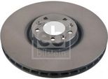 Febi Bilstein 106608 - Oe 4249 88 Disco Freno Per C5 Iii (Rd), C5 Iii (Rw), C6 (Td), 407, 407 Sw (6D, 6E), 508 (8D), 508 (8E)