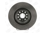 Champion 562239CH-1 - Disco Freno Oe 1K0615301AB Per A3 (8P), Leon (1P1), Superb Ii (3T), Eos (1F), Golf V (1K), Golf Vi, Passat (3C), Passat Cc (357), Scirocco
