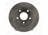 Champion 561549CH - Disco Freno Oe 4A0 615 601 A Per A6 (4B), A6 (4A), Superb I (3U), Passat (3B)