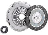 Valeo 826712 Kit Frizione Oe 03G141015K Compatibile Con A3 8P, Altea, Altea Xl, Leon, Toledo, Octavia, Superb, Yeti, Beetle, Caddy, Eos, Golf Plus, Golf V, Golf Vi, Jetta, New Beetle, Passat 3C, Touran