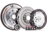 Valeo 837074 Kit Frizione Oe 03L105266BT Compatibile Con A3 8P, A3 8V, Altea, Altea Xl, Leon, Beetle, Golf Plus, Golf Sportsvan, Golf Vi, Jetta, Multivan V, Multivan Vi, Passat 3C, Touran, Transporter V, Caravelle Vi, Transporter Vi