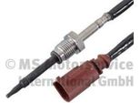Pierburg 7.08369.95.0 - Sensore Temperatura Gas Di Scarico Per A3 (8V), Q2 (Ga), Ateca (Kh), Leon (5F), Karoq, Octavia Iii (5E), Superb Iii (3V), Golf (BA5, BV5), Golf Sportsvan (AM1, AN1), Golf Vii, Passat (3G)
