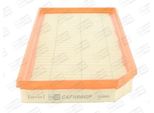 Champion CAF100842P - Filtro Aria Oe 06F 133 843A Per A3 (8P), Tt (8J), Altea (5P), Leon (1P1), Toledo Iii (5P2), Octavia Ii (1Z), Eos (1F), Golf V (1K), Jetta Iii (1K2), Passat (3C)