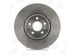 Champion 562466CH - Disco Freno Oe 8K0615301 Per A4 (8K), A5 (8T), A5 (F5), A5 (8F)
